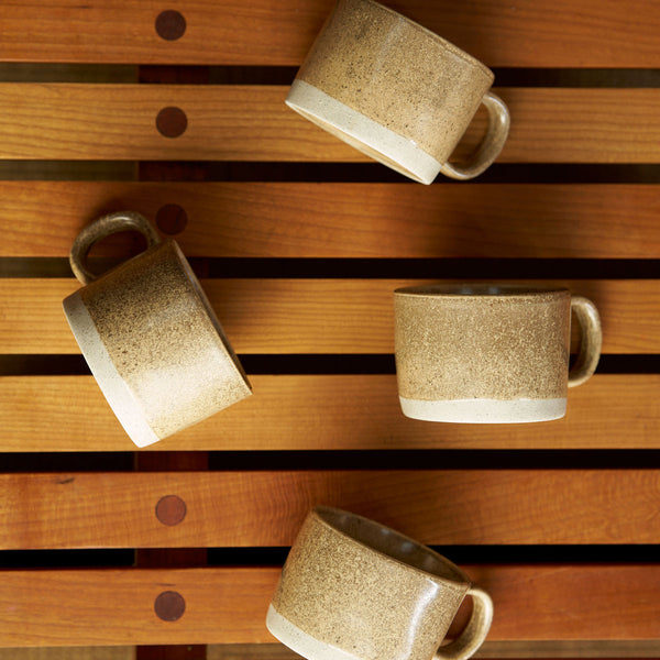 Robert Gordon Mugs Set of 4, Zircon Mineral Mug