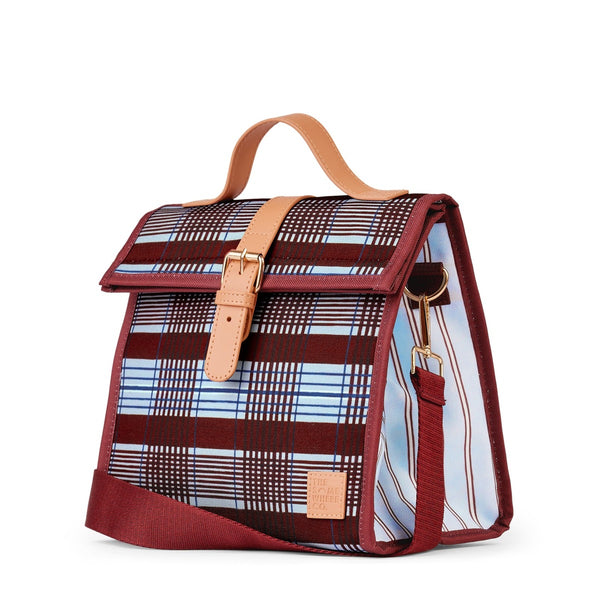 The Somewhere Co Mulberry Lunch Satchel