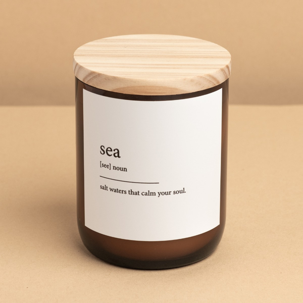 Commonfolk Collective Sea, Dictionary Candle