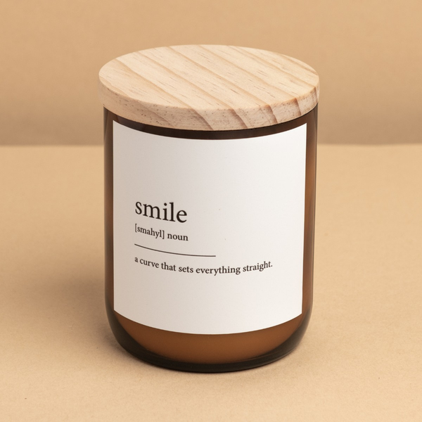 Commonfolk Collective Smile, Dictionary Candle
