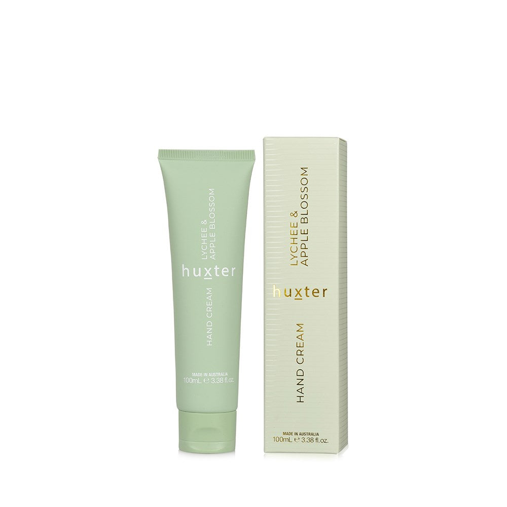 Huxter 100ml Hand Cream, Lychee & Apple Blossom