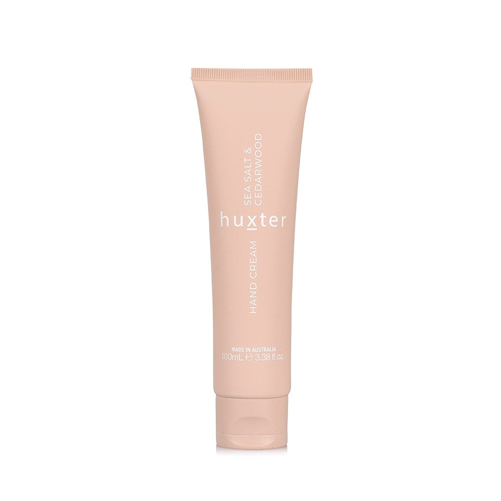 Huxter 100ml Hand Cream, Sea Salt & Cedarwood