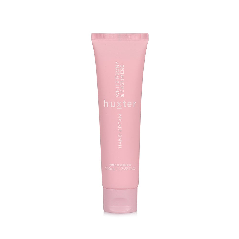 Huxter 100ml Hand Cream, White Peony & Cashmere