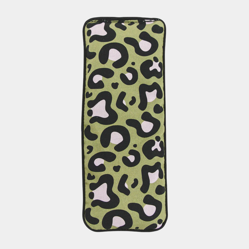 Eye Rest Pillow - Ocelot Pink Khaki