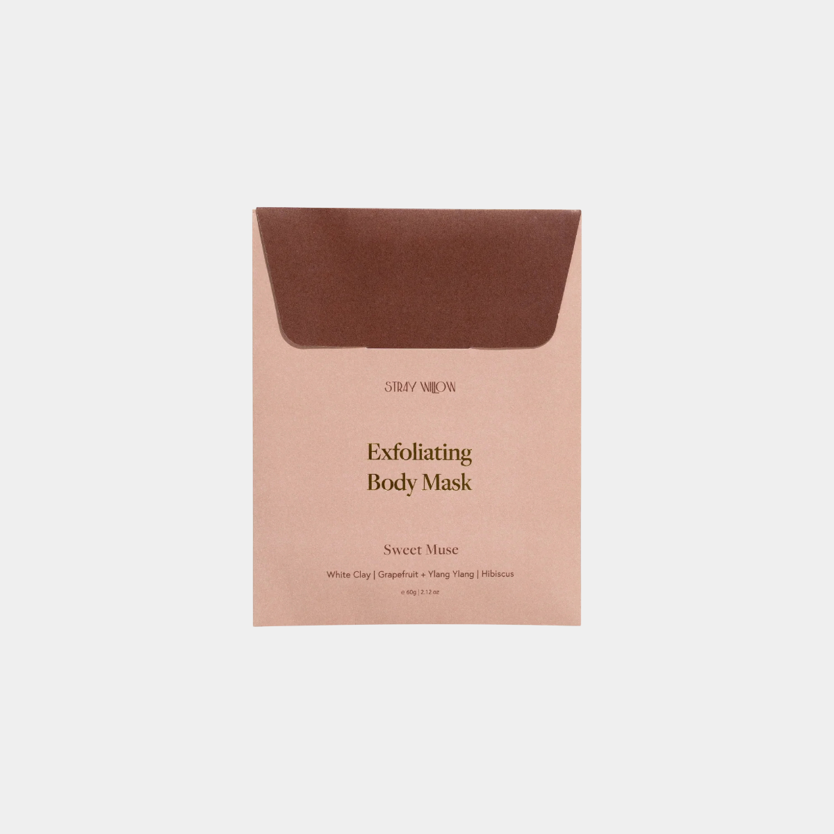 Exfoliating Body Mask - Sweet Muse