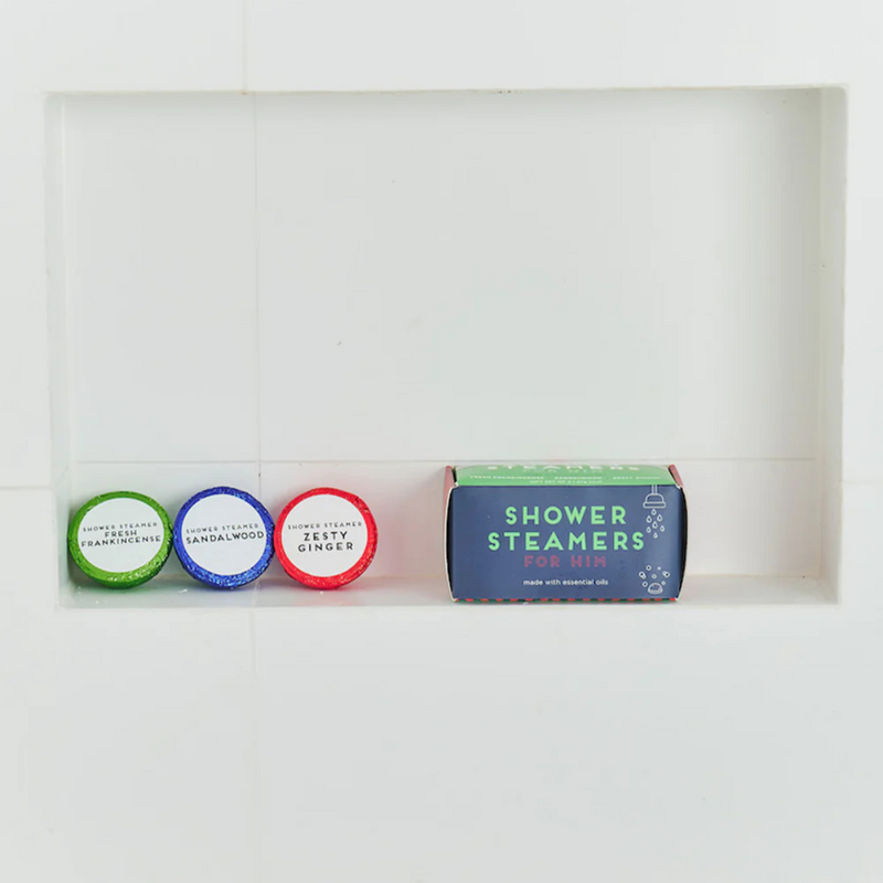 Shower Steamer Gift Box - Forest