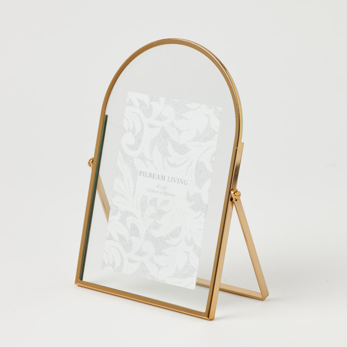 Akira Small Photo Frame - Gold