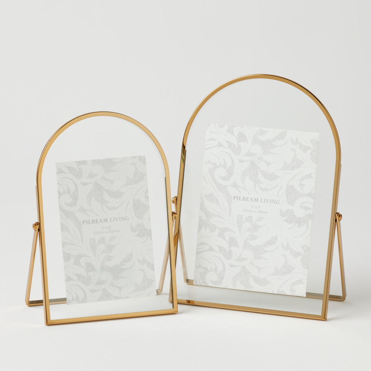 Akira Small Photo Frame - Gold