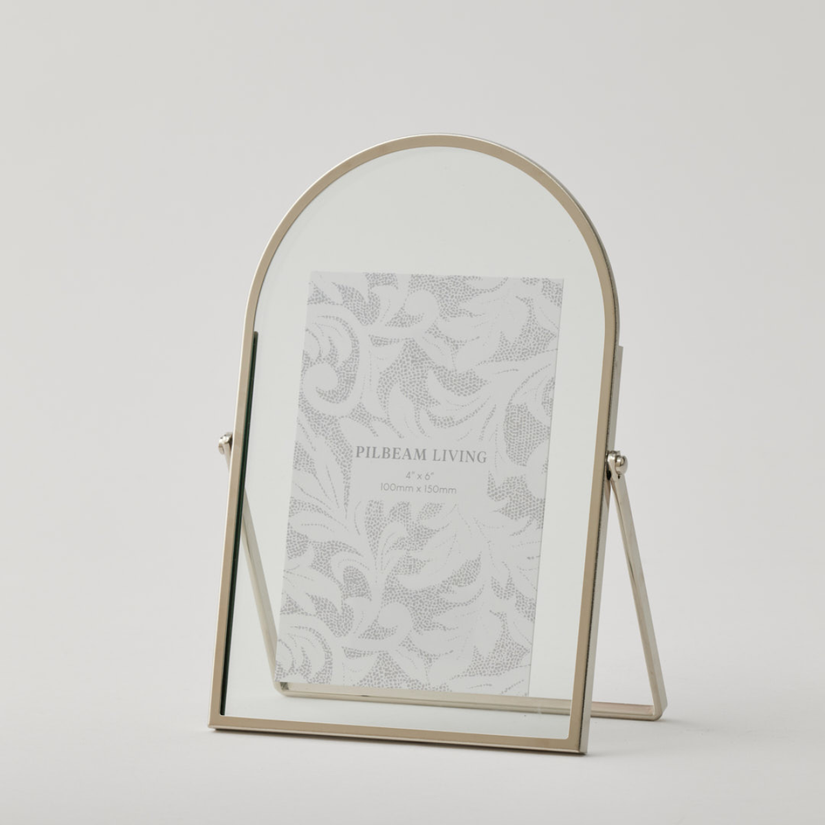 Akira Small Photo Frame - Silver