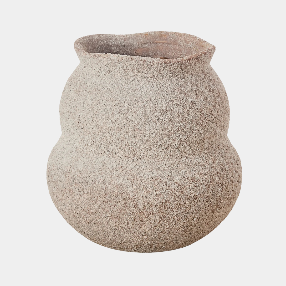 Alba Natural Textured Vase