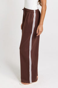 Betty Basics Nikki Relax Cotton Jogger, Chocolate