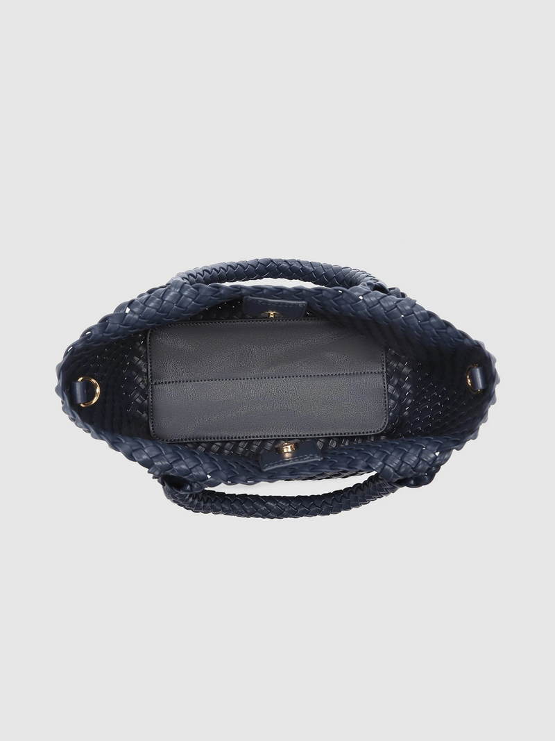 Baby Cruiser Woven Tote Bag - Navy