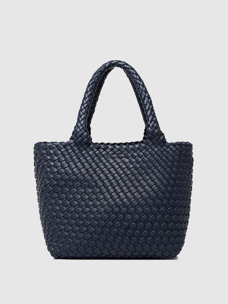 Baby Cruiser Woven Tote Bag - Navy
