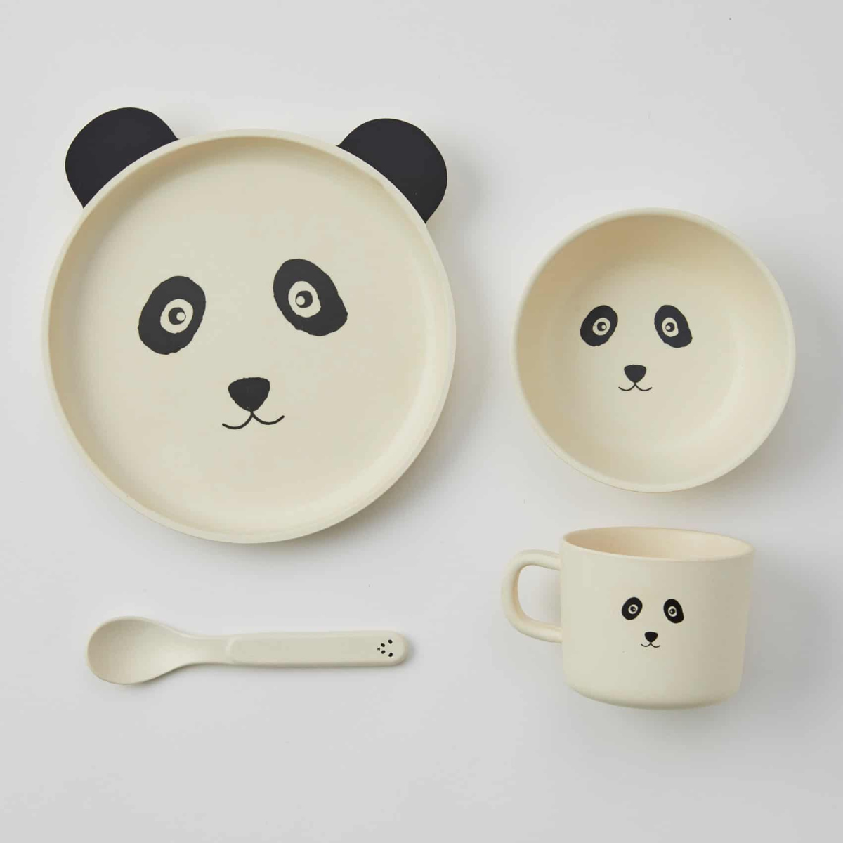 Bamboo Dinner Set - 4pcs