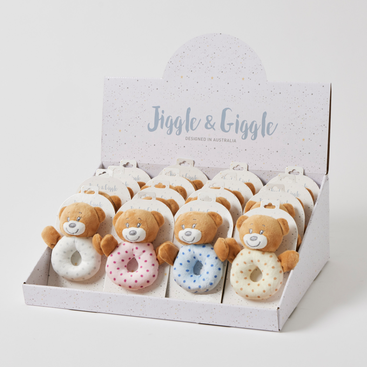 Bashful Bears Rattle