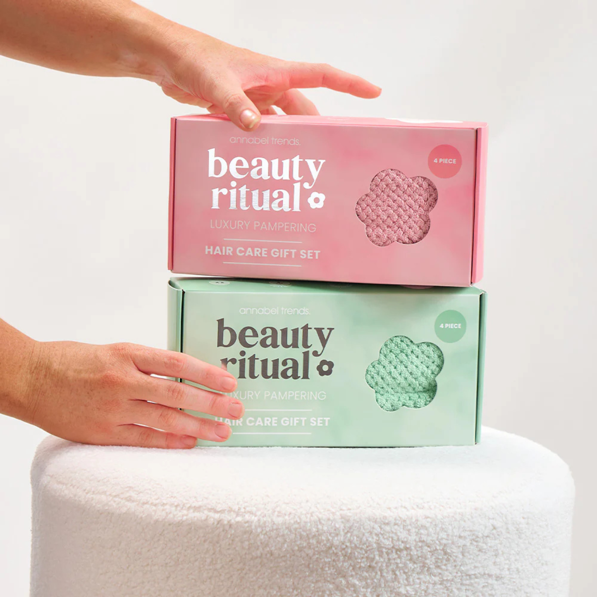Beauty Ritual - Hair Care Gift Box - Dusty Pink