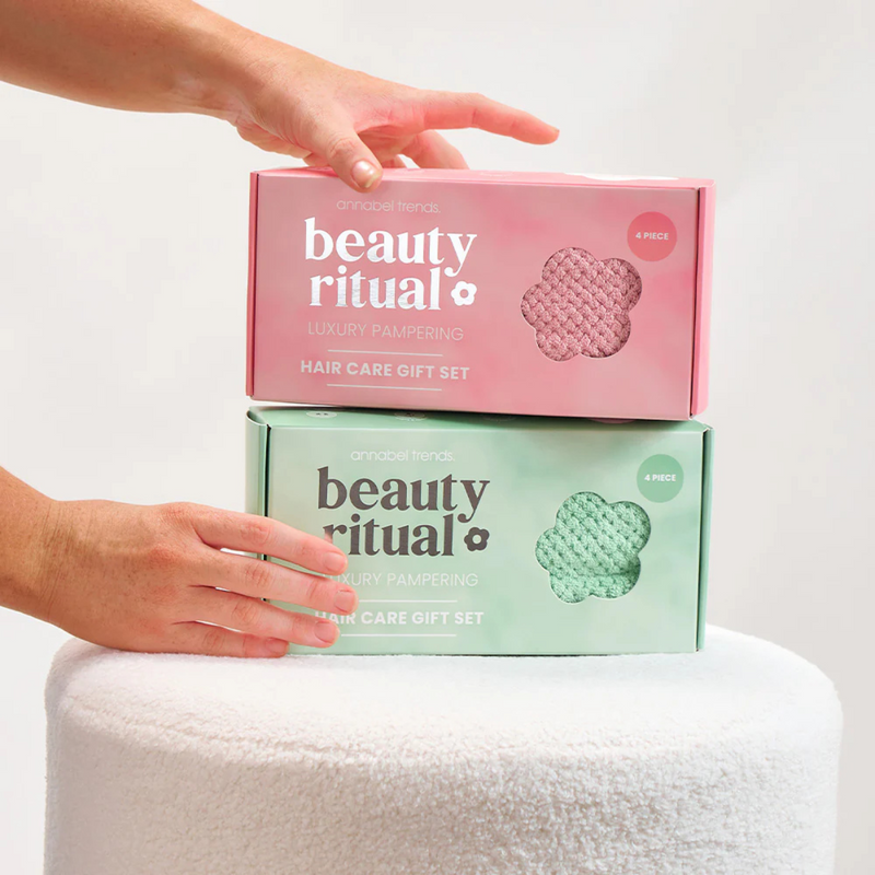 Beauty Ritual - Hair Care Gift Box - Dusty Pink