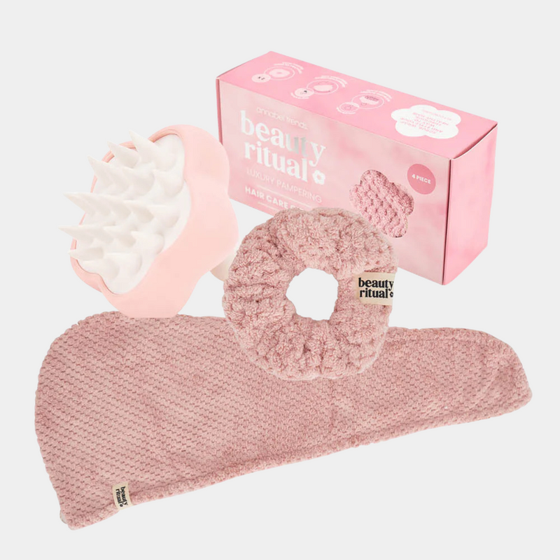 Beauty Ritual - Hair Care Gift Box - Dusty Pink