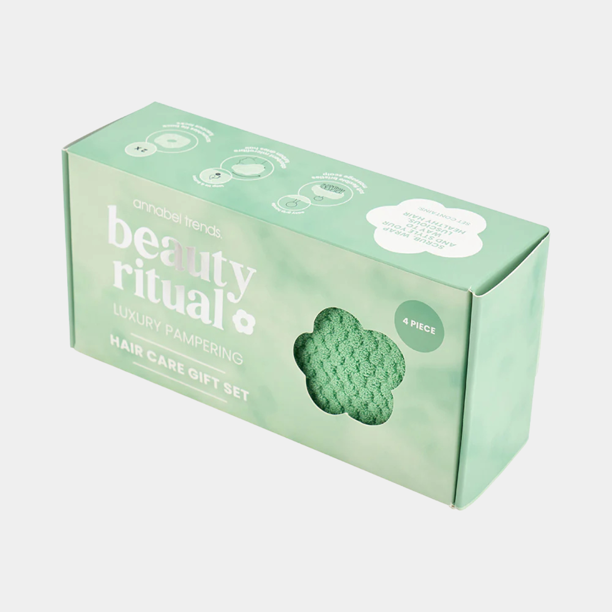 Beauty Ritual - Hair Care Gift Box - Moss