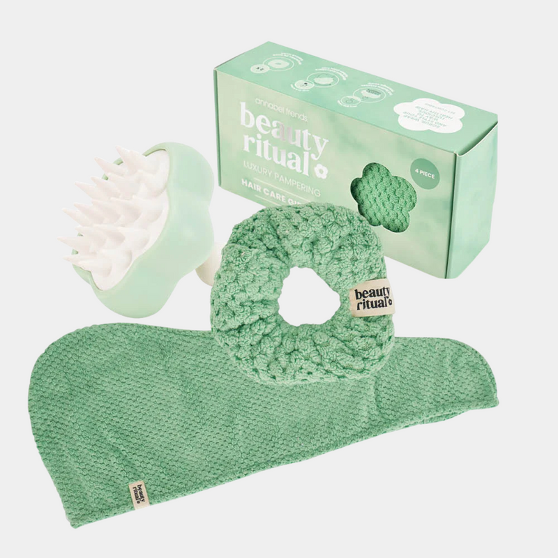 Beauty Ritual - Hair Care Gift Box - Moss