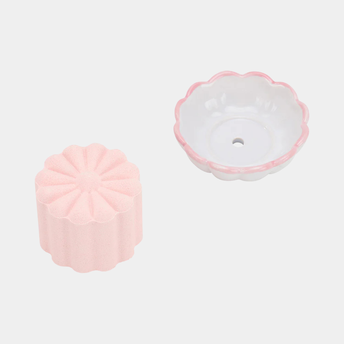 Beauty Ritual - Shower Gift Set - Dusty Pink