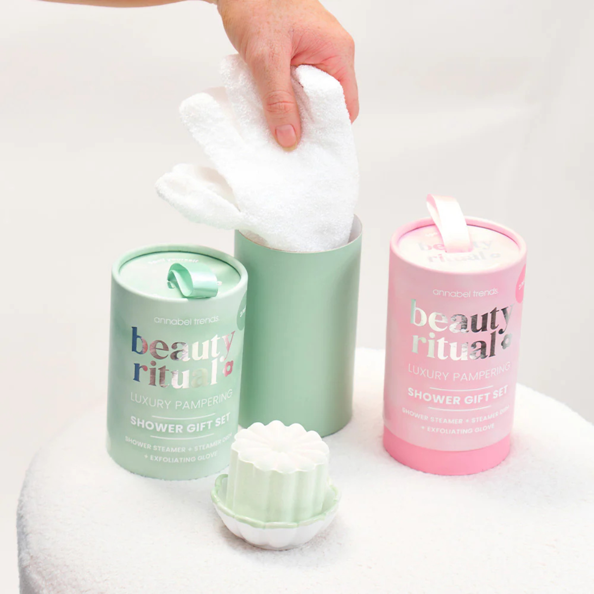 Beauty Ritual - Shower Gift Set - Moss