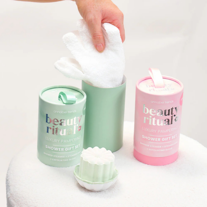 Beauty Ritual - Shower Gift Set - Moss