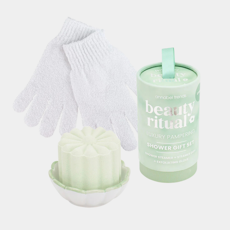Beauty Ritual - Shower Gift Set - Moss