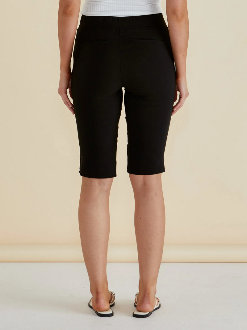 Bermuda Bengaline Short - Black