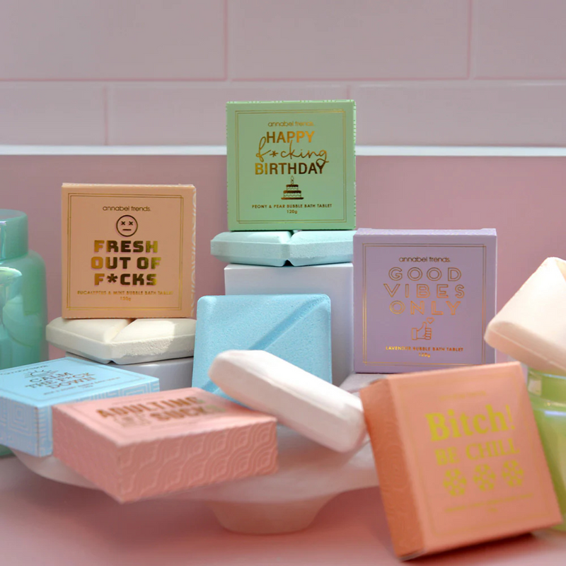 Bliss Bubble Bath Tablets - Single