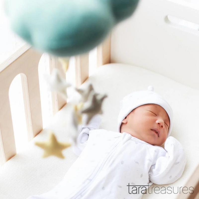 Nursery Mobile - Blue Cloud With Stars