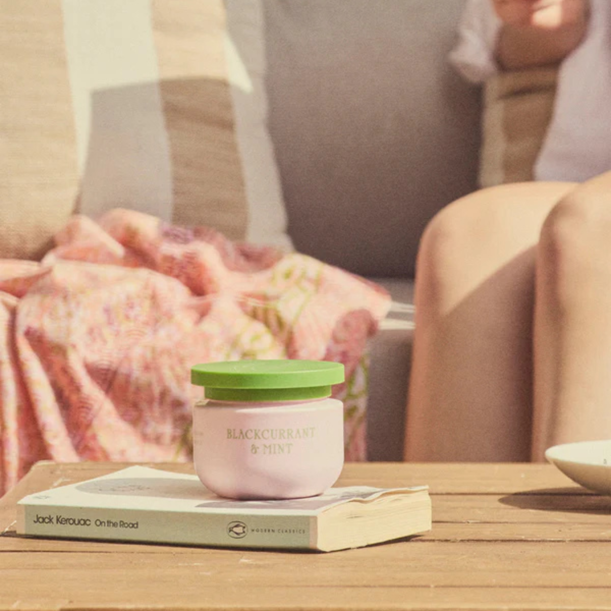 Body Souffle - Blackcurrant & Mint