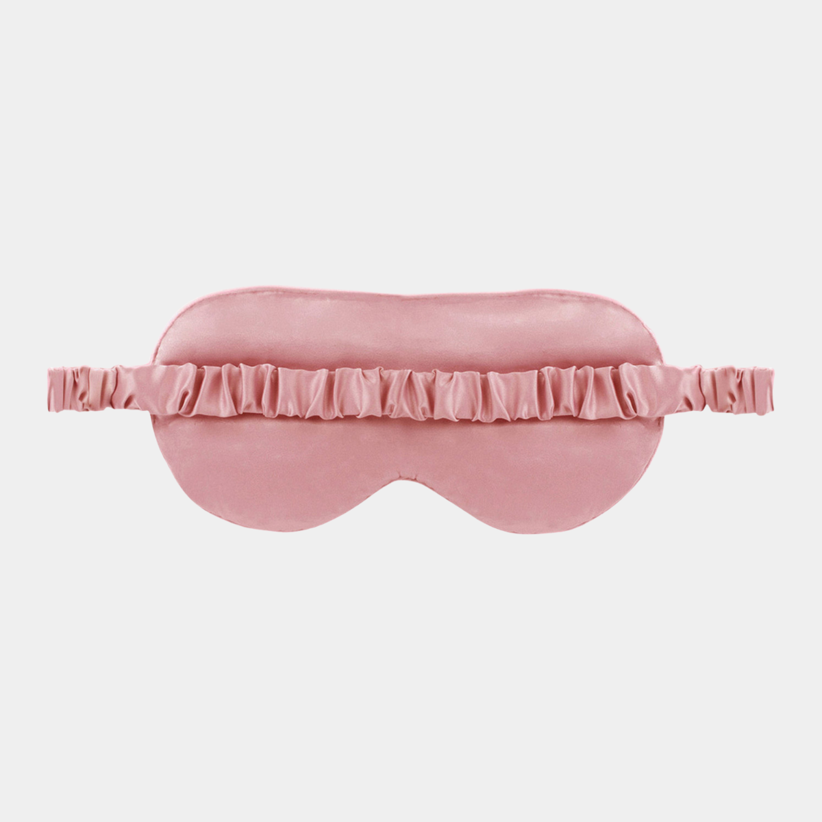 Boucle Eye Mask - Clay Pink