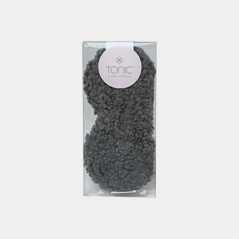 Boucle Eye Mask - Ivy