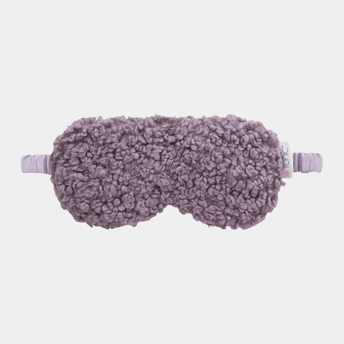 Boucle Eye Mask - Wisteria