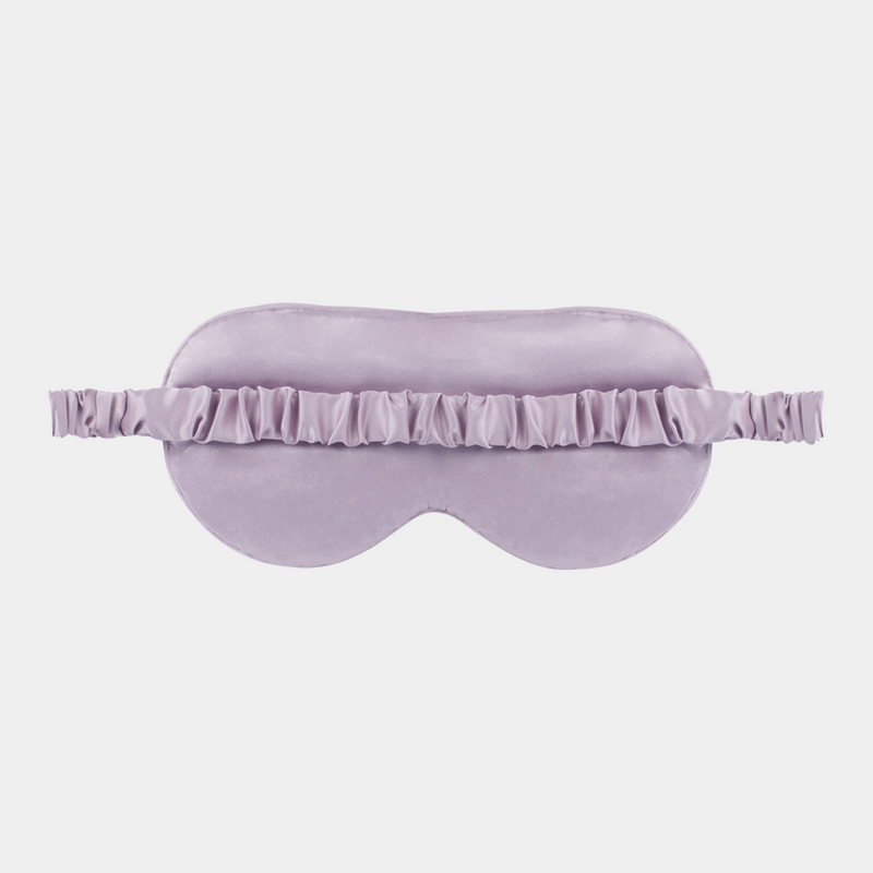 Boucle Eye Mask - Wisteria