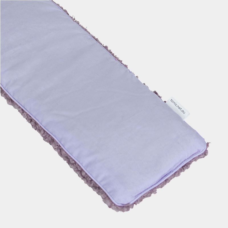 Boucle Heat Pillow - Wisteria