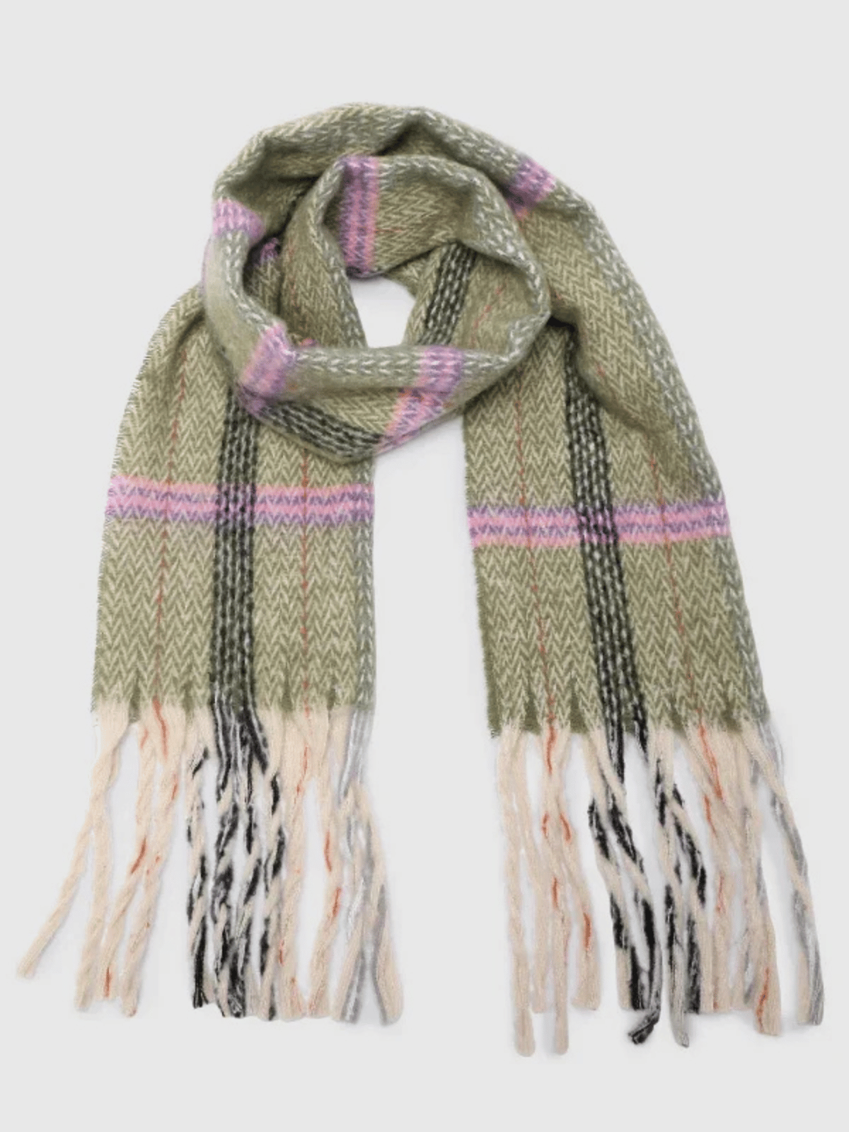 Bristol Scarf - Pistachio