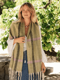 Bristol Scarf - Pistachio
