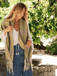 Bristol Scarf - Pistachio