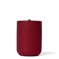 Burgundy Traveller Cup