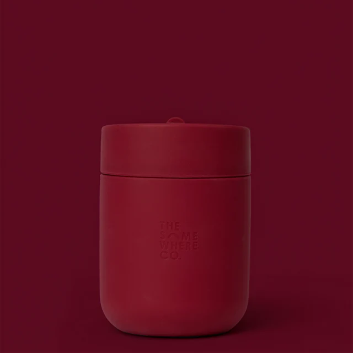 Burgundy Traveller Cup