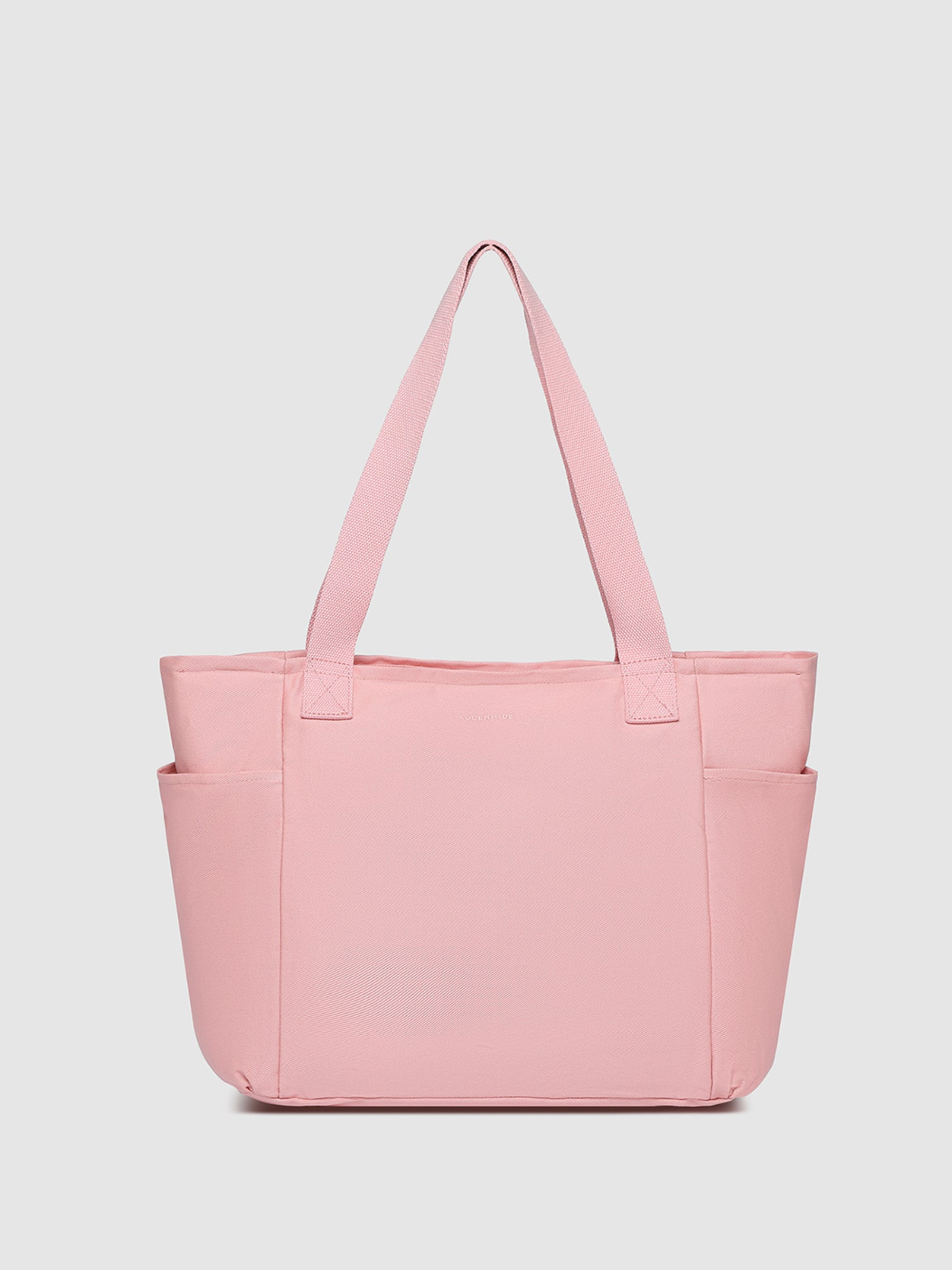 Charlotte Canvas Tote Bag - Pink