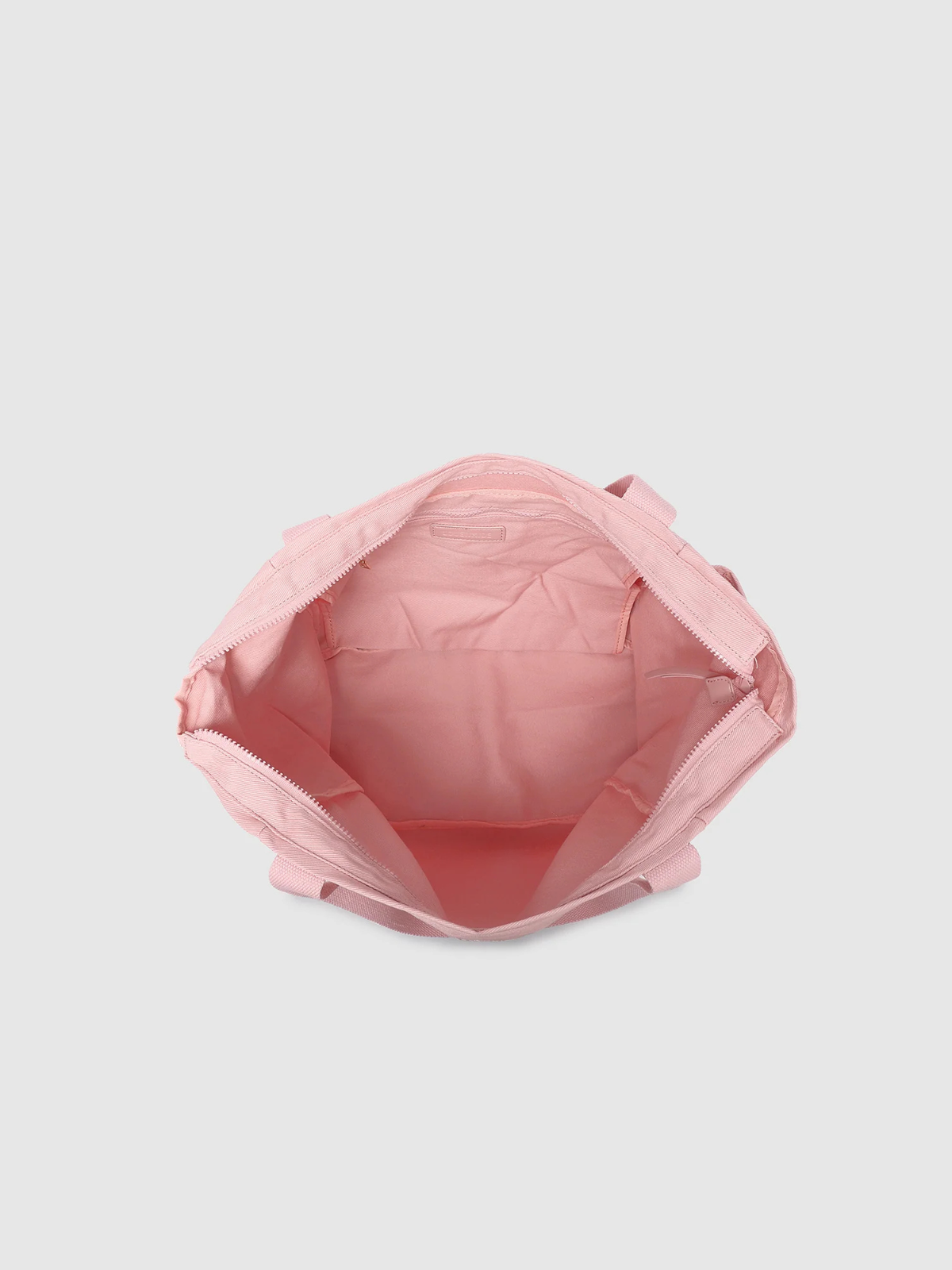 Charlotte Canvas Tote Bag - Pink