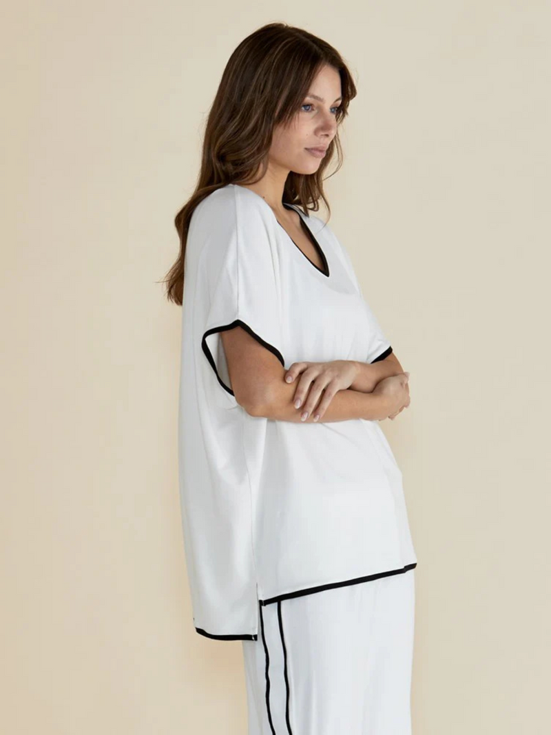 Clara Tee - White