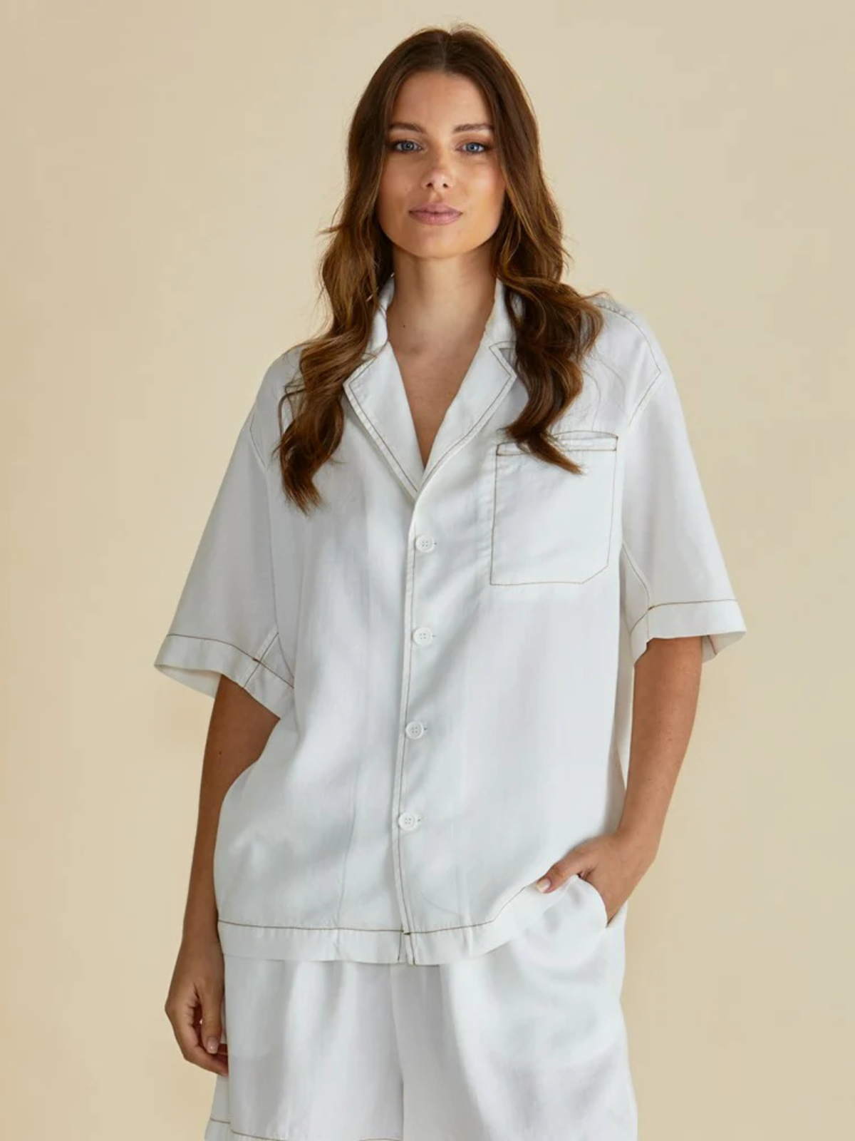 Copacabana Shirt - White