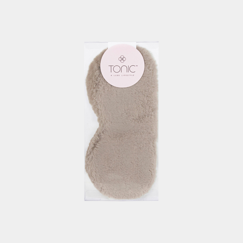 Deluxe Eye Mask - Mocha