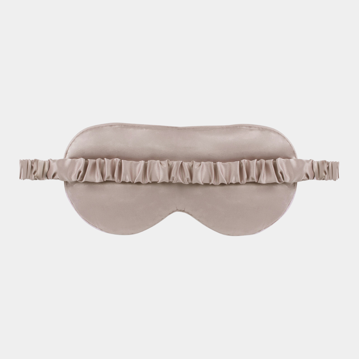 Deluxe Eye Mask - Mocha