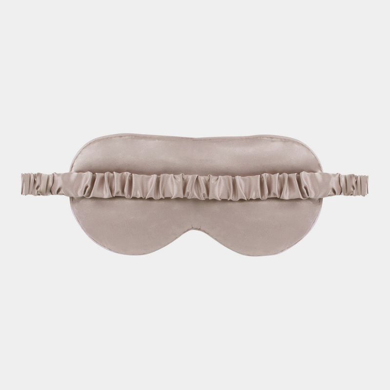 Deluxe Eye Mask - Mocha