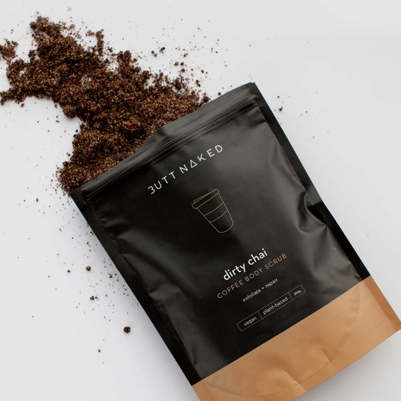 Dirty Chai Coffee Body Scrub